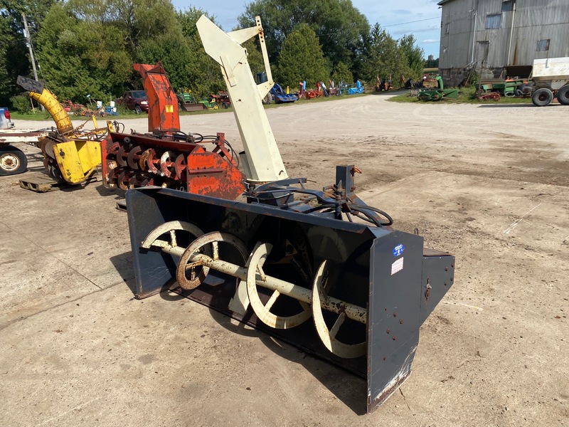 Snow Removal  Allied Snowblower - 7FT - w/ Hydraulic Chute Photo